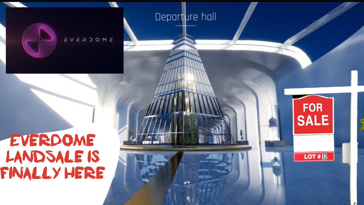 bigarch757's tweet photo. Everdome Land Sale is finally here !!!
https://t.co/lUs9J3UnNr #everdome #Metaverse #metahero #metaheroarmy https://t.co/83Vtq8kbd6