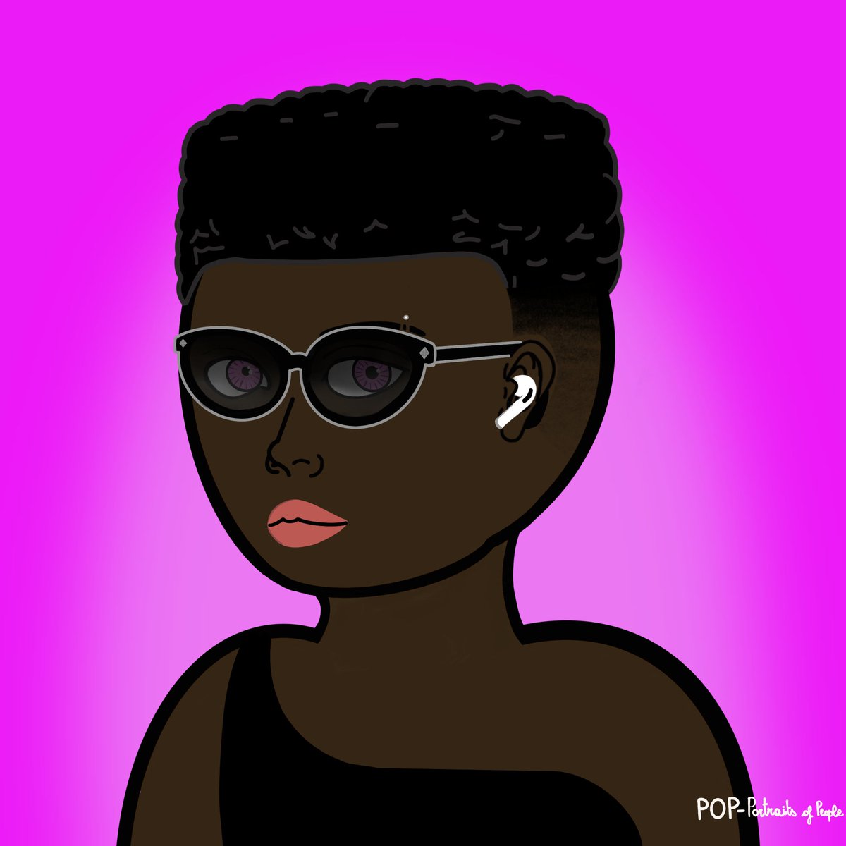 POP NFT - Portraits of People tweet media