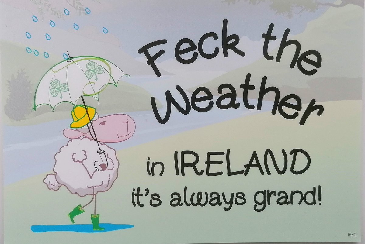 irelandpostcard's tweet photo. #postcard #38
Eagerly waiting for summer here in #Ireland 😂
Source: from Killarney Printing Souvenirs & Gifts
#Irishpostcard #postcardIreland https://t.co/e4sMmrQq85