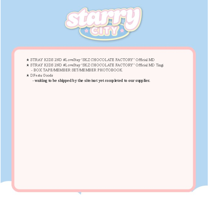 starrycityph's tweet photo. ┈┈⋆ #SCPHUpdates✨
Thank you so much for the patience
Always Stay Safe and Healthy po!

☆ If we missed an update don't hesitate to DM us.
☆ Incoming updates this week will be replied to this tweet. https://t.co/llBL5XKfRT