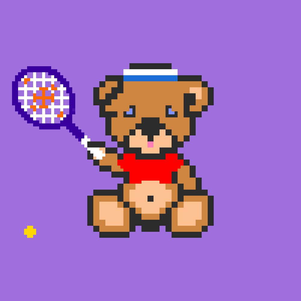 Pixel Bear Kings tweet media