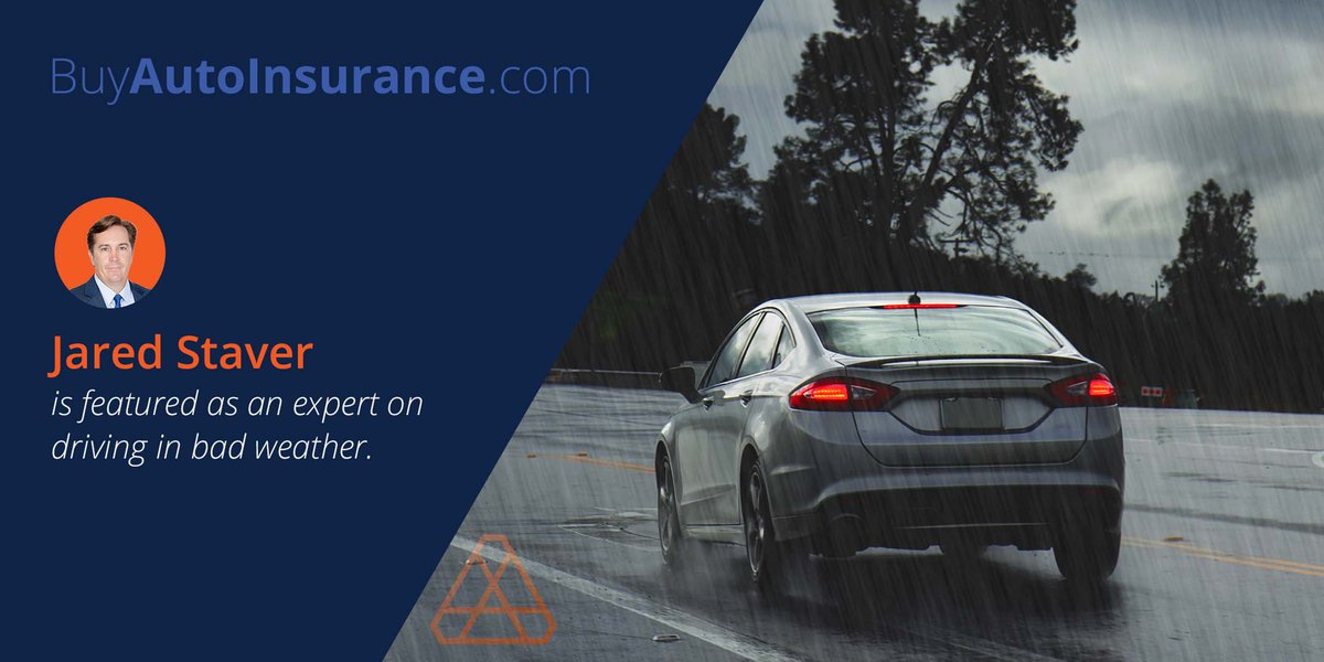 StaverLawGroup's tweet photo. Thankful Illinois isn't on this list of worst states for fatal crashes in the rain!

But it doesn't mean we don't have to drive in bad weather.

Check out this article for tips on how to drive safely in the rain, winter, and other hazardous conditions.

https://t.co/0umrnpzF33 https://t.co/msaKBI1LZI
