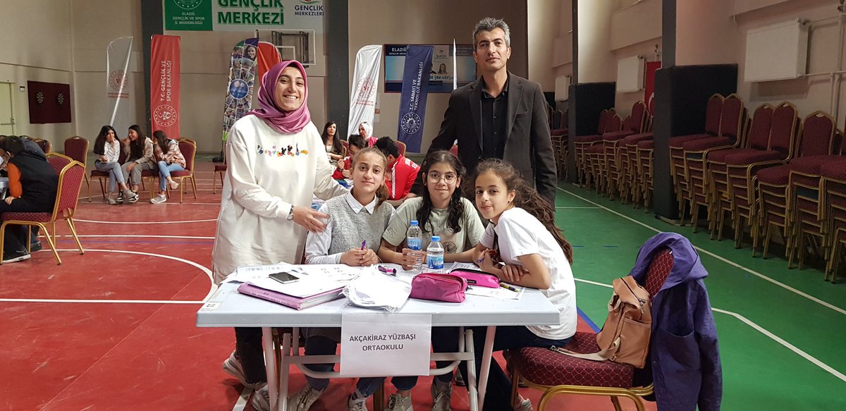 IlkYuzbas's tweet photo. Harezmi'den Cahit Arf'e Bilim Oyunları Yarışmasında okulumuz il 3. sü olmuştur. Rehber öğretmenimiz ve müdür yardımcımız #Güneryumlu ve öğrencilerimizi kutluyoruz..#tcmeb #elazigmem  #Yuzbasiioo https://t.co/HUUD6L2WXN