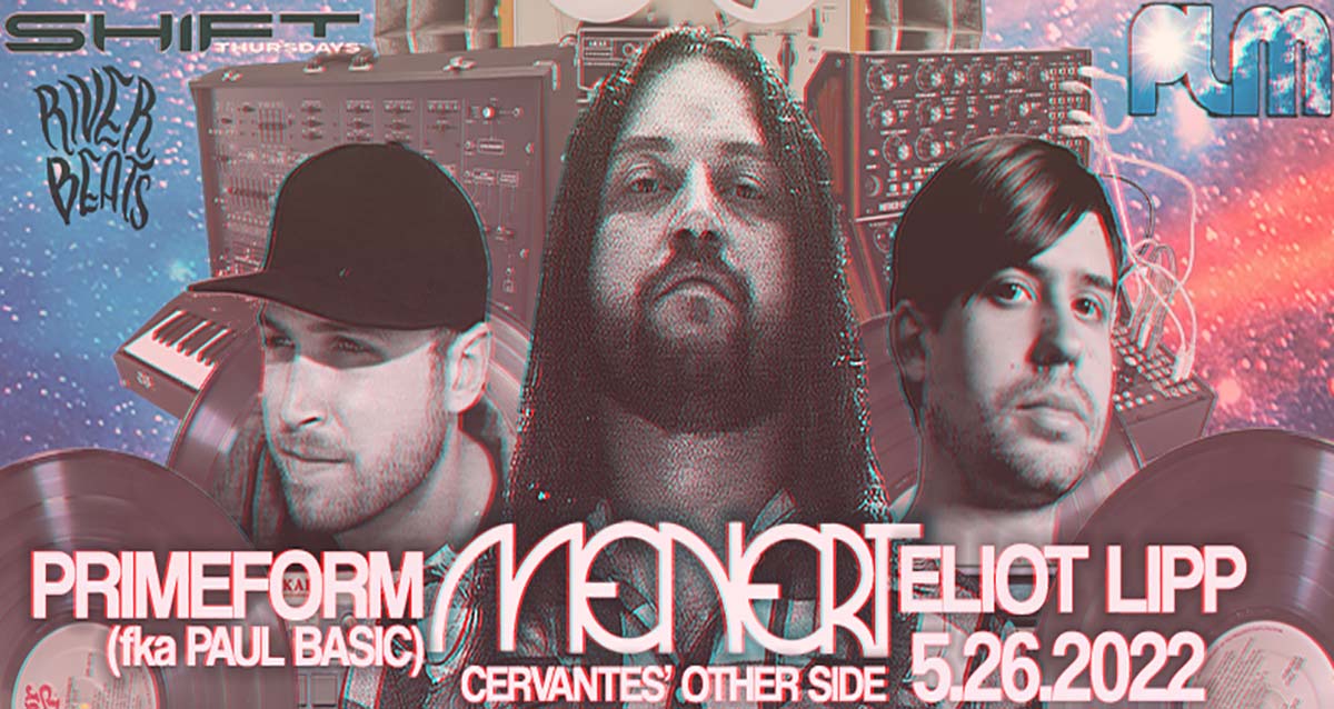 CervantesDenver's tweet image. LOW TICKET ALERT - PLM Showcase this Thursday for SHIFT! @michalmenert @eliotlipp @prmfrm @PaulBasic @mikeythunder101 @TheBeatServer 
TIX: bit.ly/MenertCervs

@RiverBeatsCO