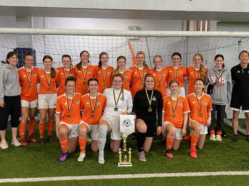 beetallica's tweet photo. Taking the trophy home to CB. Well done @Soccer_CB U18 girls. @allttournament champs! https://t.co/xcZkPhff81