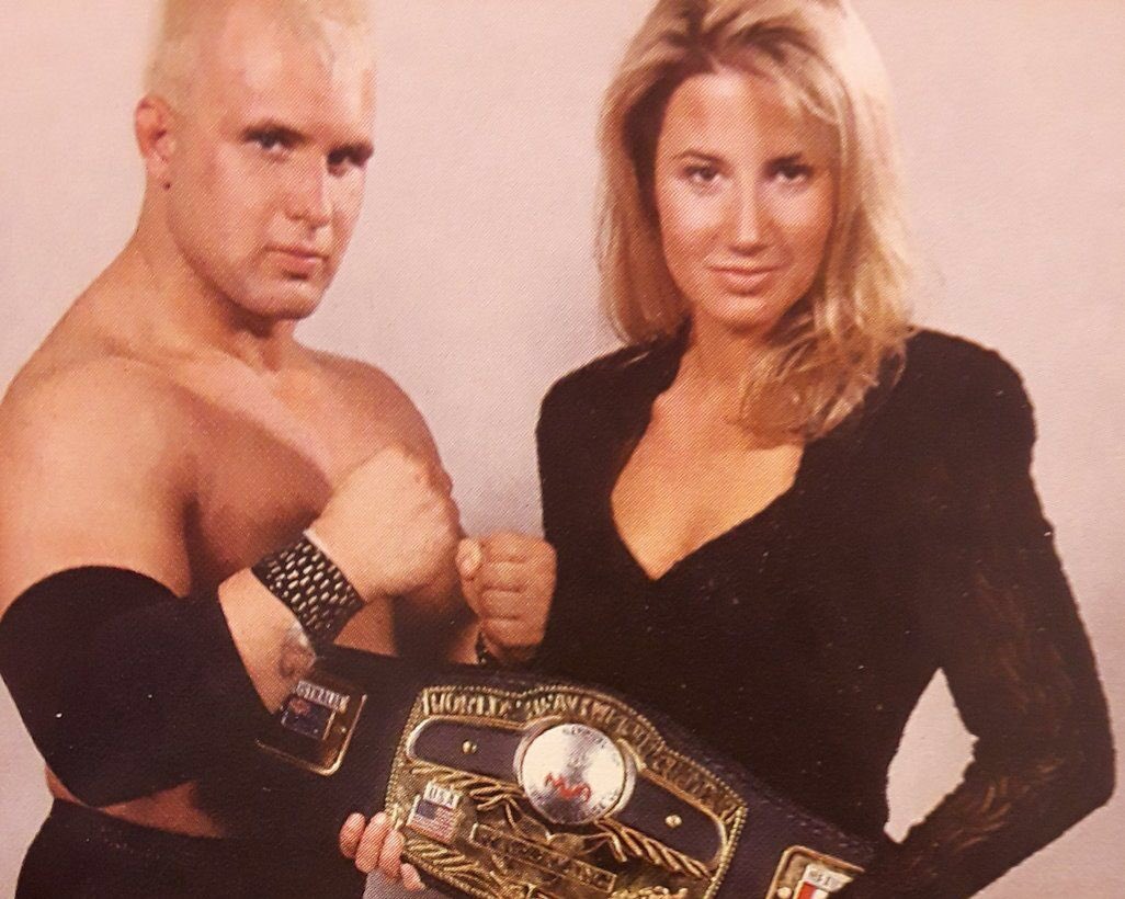 EoGWrestling's tweet photo. #CardonaCount:
#AlwayzReady @TheMattCardona overtakes @Myers_Wrestling’s favourite wrestler Chris Candido (def. #TracySmothers / Lost to #DanSevern) in days as @NWA Champ.
CC primarily worked for @TheJimCornette’s #SMW at this time. Link in bio for more #ECW #NWA title history https://t.co/yxponMqehk