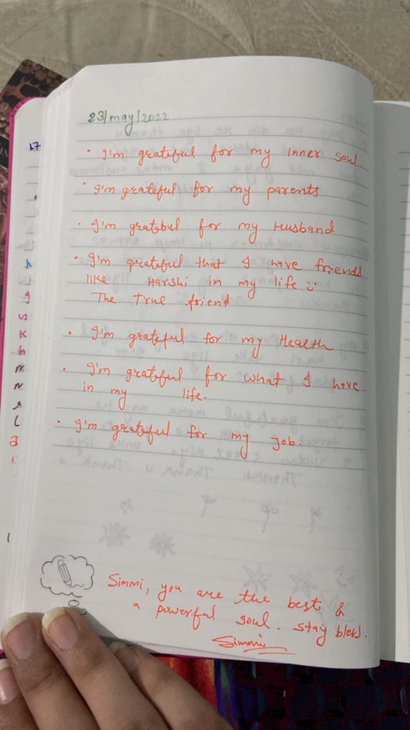 ImrealSimmi's tweet image. I give to myself 😇 #selfnotes