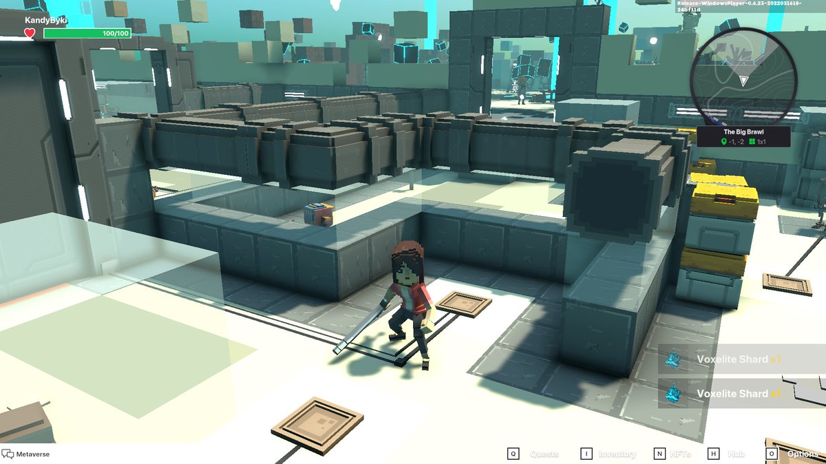 Kandy63640951's tweet photo. @TheSandboxGame I always use my alpha sword. I hope although out alpha, my full armor will be completed. Thank you sandbox.#SAND #TheSandboxGame #NFT
#NFTCommunity #NFTgaming https://t.co/qk3qUkZAgK