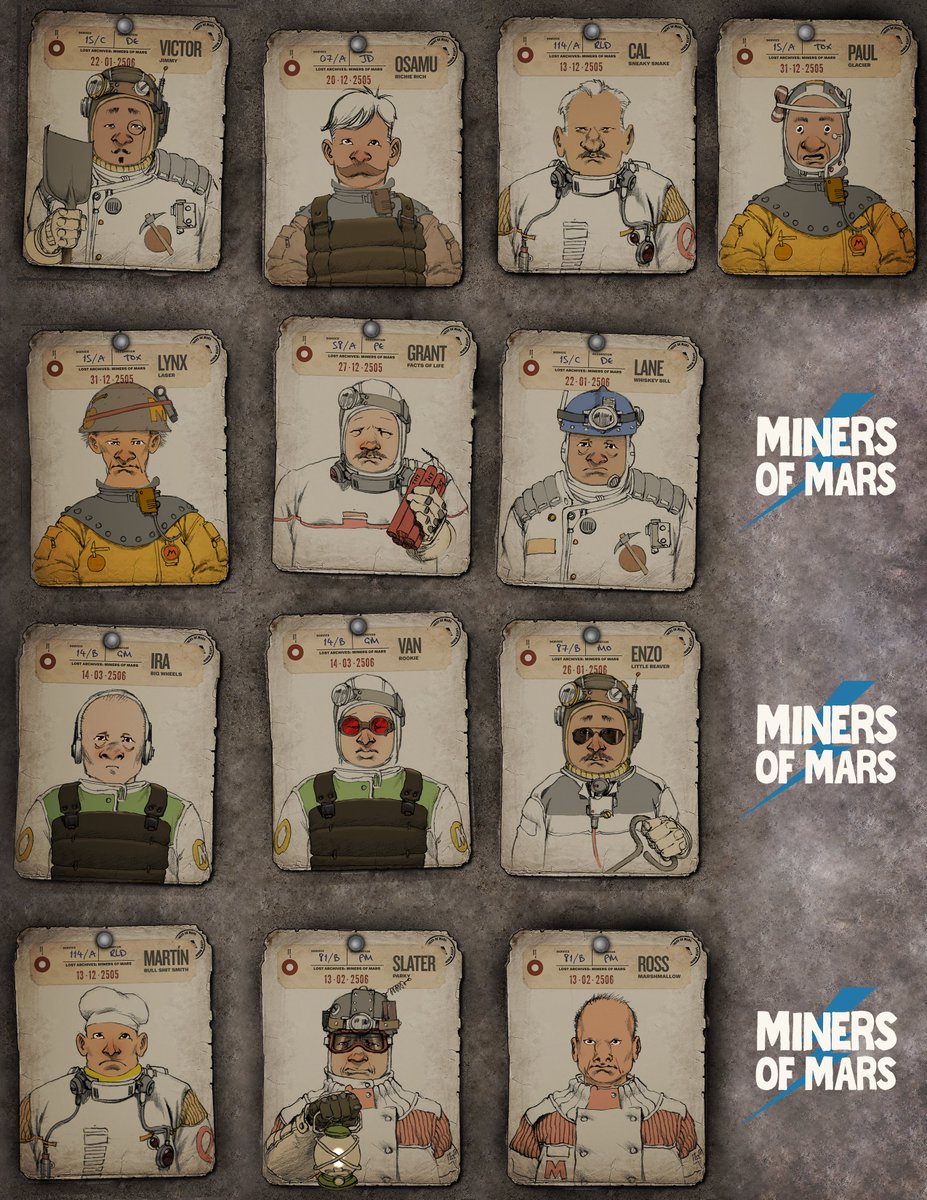 CrzyKCollective's tweet photo. @CodyNFTs Miners of Mars, just had its first Anthem airdrop, revolutionary staking system is around the corner. Women of Mars then Kids of Mars then SemiGods. Roadmap is hitting milestones. Solid volume and FP has been consistent. @MinersofMars https://t.co/91k2Y58Cgk