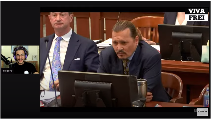 TPeeTShirts's tweet photo. If looks could talk...
#MaybeImwrong as #DocBrownMeltDown 
#JohnnyDeppVsAmberHeard #JohnnyDepp #JohnnyDeppAmberHeardTrial 
https://t.co/zlhq2Gw9ZB https://t.co/Eqhj6FxVoX