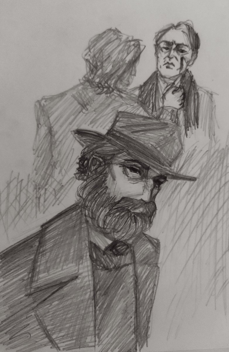 HXudognik's tweet photo. we all talk about Gellert's jealousy, but what about Albus? #GGAD #Grindeldore https://t.co/YJuVDHC27d