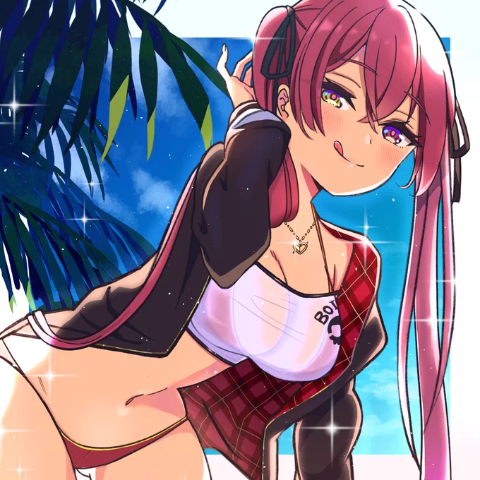 夏の船長 #マリンのお宝 