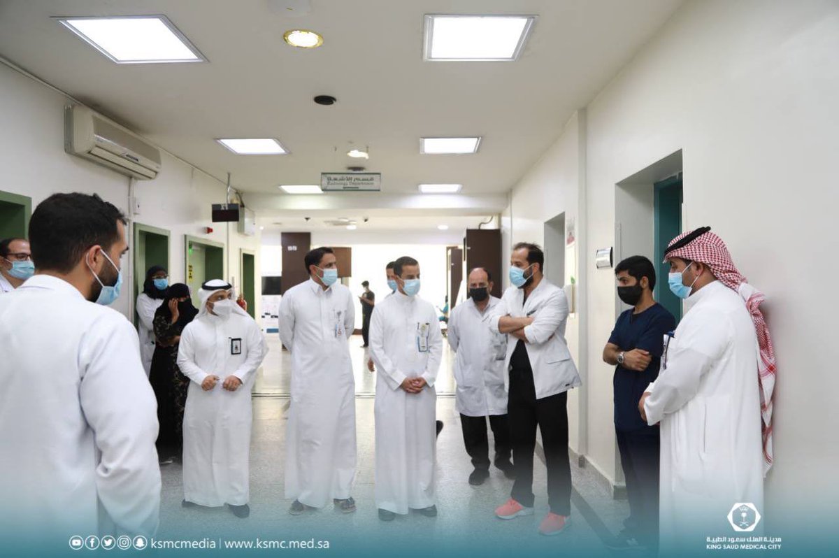 مدينة الملك سعود الطبية tweet media