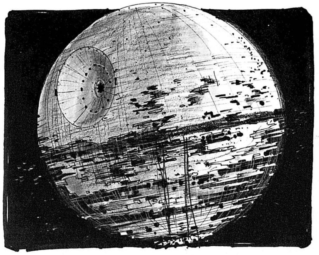 Original Sketches made for Star Wars: Return of the Jedi, featuring artworks by Joe Johnston, Ralph McQuarrie, Norman Reynolds and Nilo Rodis-Jamero.  Browse Full Collection ==> https://t.co/FYT7Z1WIzy 
