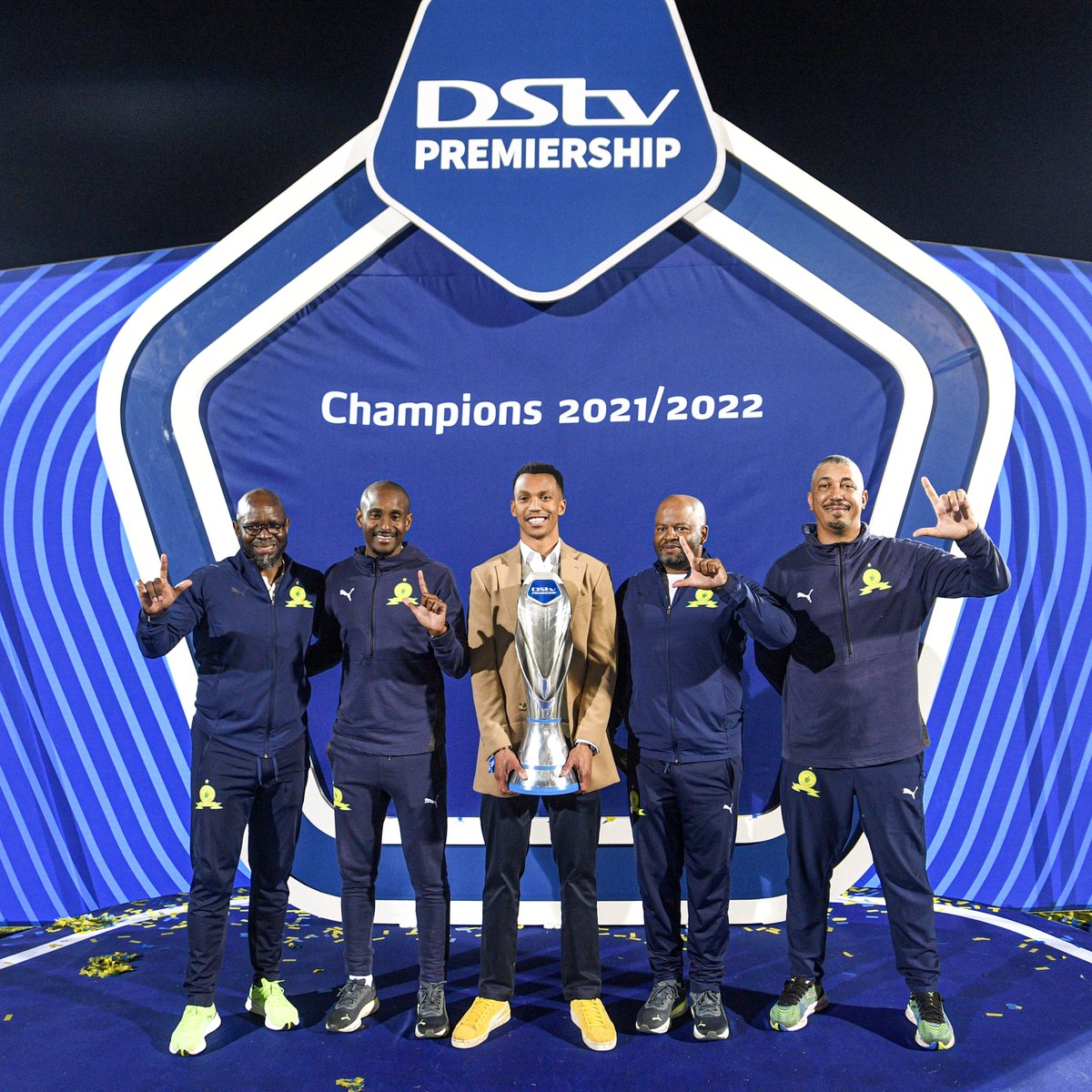 Setting the Standard! 👆👆👆

#Sundowns #DStvPrem