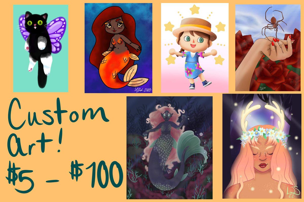 SheSpeakes2000's tweet photo. Hey everyone! Commissions are open! I can do anything your heart desires! Banners, tattoos, profile pics, sentimental photos and more! You need it I can design and draw it! https://t.co/8vym9bBDZu