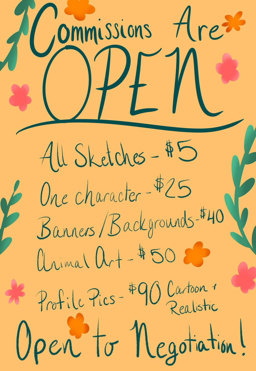 SheSpeakes2000's tweet photo. Hey everyone! Commissions are open! I can do anything your heart desires! Banners, tattoos, profile pics, sentimental photos and more! You need it I can design and draw it! https://t.co/8vym9bBDZu