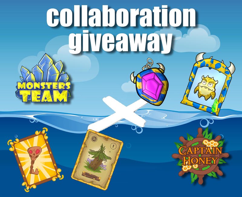 CaptainHoney_'s tweet photo. 🔰Not a traditional giveaway but collaboration!

Monsters Team &amp; Captain Honey prepared a joint #NFT Prize Pool for you!

⚓️You have 2 days to participate in giveaway. Please, follow the link: https://t.co/8ufTiEHKwK 

A net of feet under the keel! 🏆#wax #playtoearn https://t.co/ry8DFXrq80