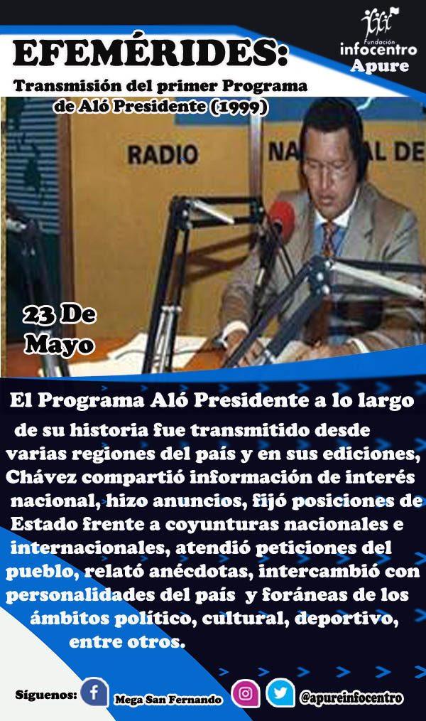 Infocentro Apure tweet media