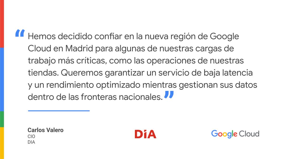 Google Cloud España tweet media