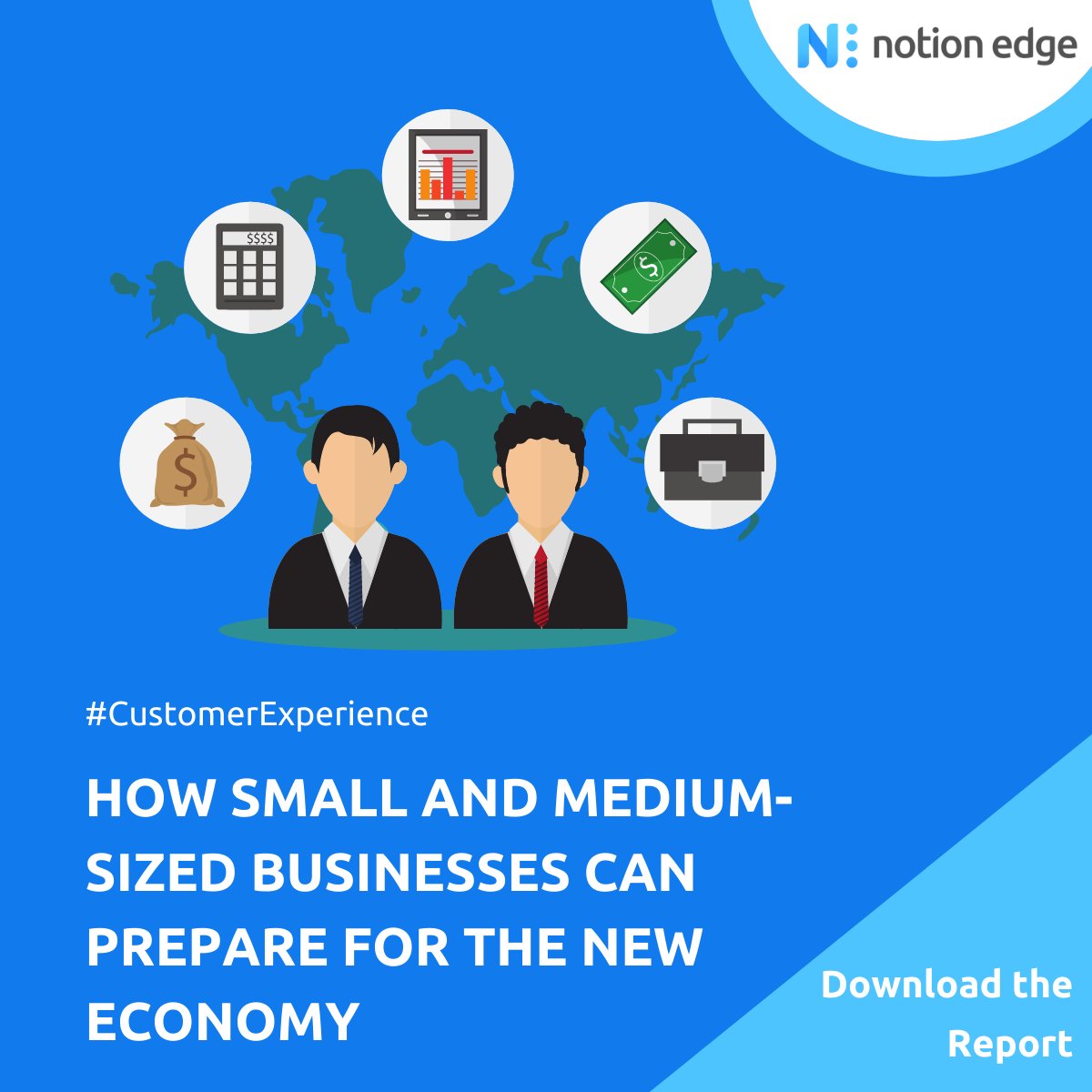 The current economic climate has presented a variety of challenges for small and medium-sized organizations. Find out How Small and Midsize Companies in the United Kingdom Navigate New Economic Realities. lnkd.in/eSt2ik83

#notionedge #neweconomy #sap #report
