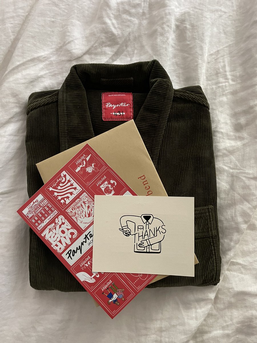 I don’t think a brand has taught me so much about fashion like <a href="/PaynterJacket/">Paynter Jacket Co.</a>! 

I ordered this jacket months ago and received step by step emails on the process of my jacket. They make two runs a year and I’m so lucky to have gotten one. This is true sustainable fashion