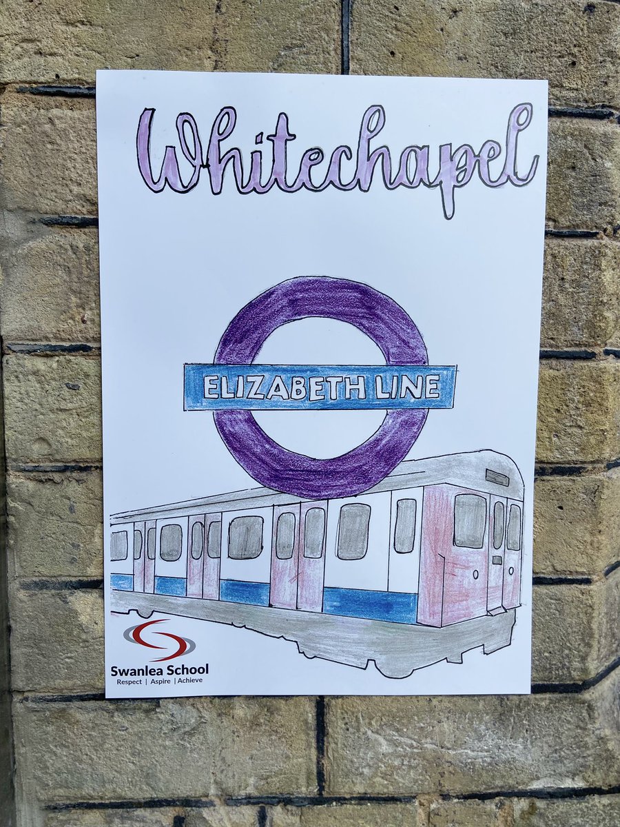 Whitechapel Station tweet media