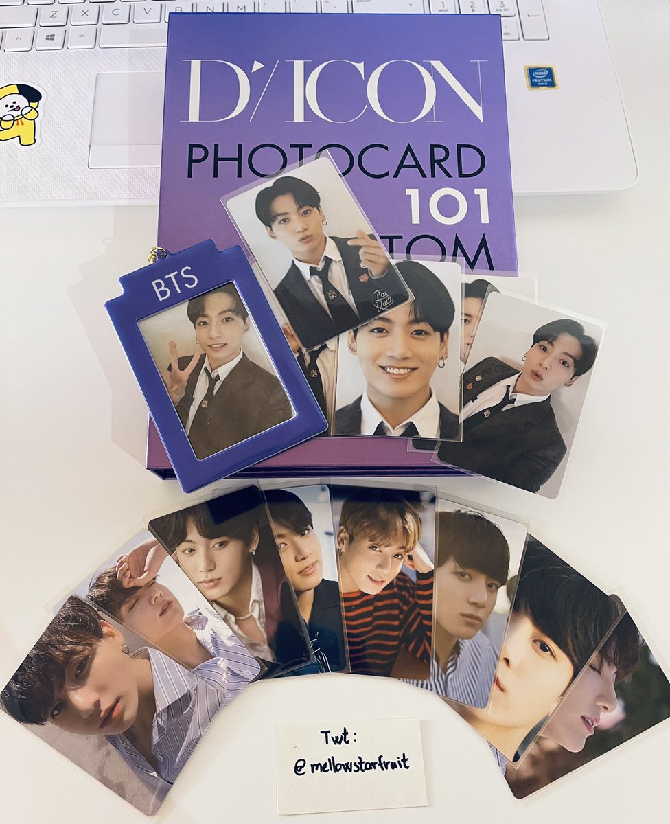 TriviaStarfruit's tweet photo. 🐰 JUNGKOOK GIVEAWAY 🐰

The prize:
• All 14 Jk-pc’s from the D’Icon BTS PC Book + pc holder

The rules:
• Like &amp; retweet, that’s it!
• No need to follow me
• Feel free to drop Yet to Come tags in the comments
• Worldwide (free shipping)
• Closes May 25th at 11 pm KST

1/2 https://t.co/gYYiB6fLgj