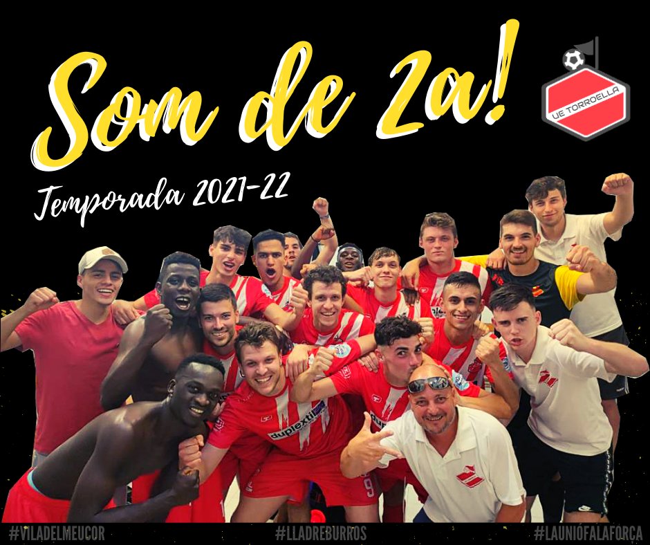 uetorroella's tweet photo. SALVATS!
Amb la victòria d'ahir, els nostres s'asseguren jugar una temporada més a Segona Catalana, a falta de dues jornades per a finalitzar aquesta fase.🔴⚪🔴
.
.
.
#lladreburros #viladelmeu❤️ #celebremho https://t.co/fNOekWd3Ib