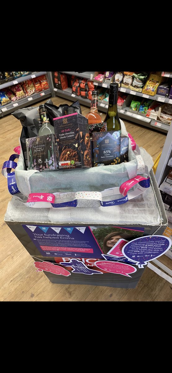 Fantastic effort of £385.40 raised by my stores for <a href="/SAMHtweets/">SAMH</a> during Mental Health Awareness week!💭2 raffles, ‘guess the bears name’ and even a Eurovision sweepstake.💙I got involved selling some tickets for the giant bear too🐻 #ItsOkayToNotBeOkay #MentalHealthAwarenessMonth