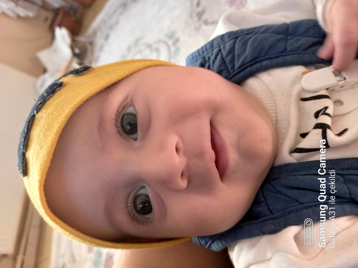 Küçüğüm canım Oğluşum