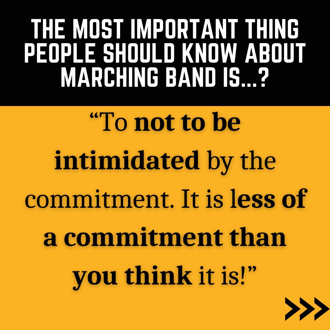 QVHSBandOrch's tweet photo. Today's #whyimarched #membermonday features freshman drummer, Ari Ahmed! https://t.co/wNuR1VYHlF