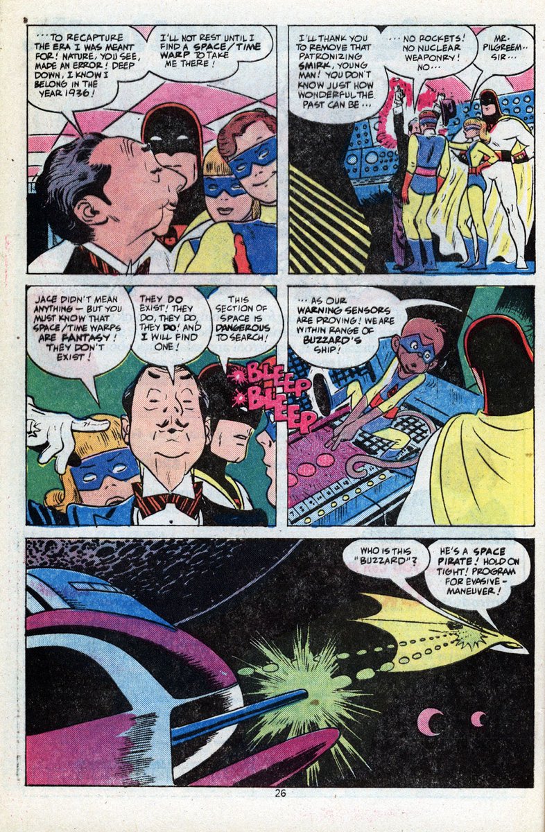 in 1978 you could get a Toth Space Ghost story written by @evanier for 35 cents