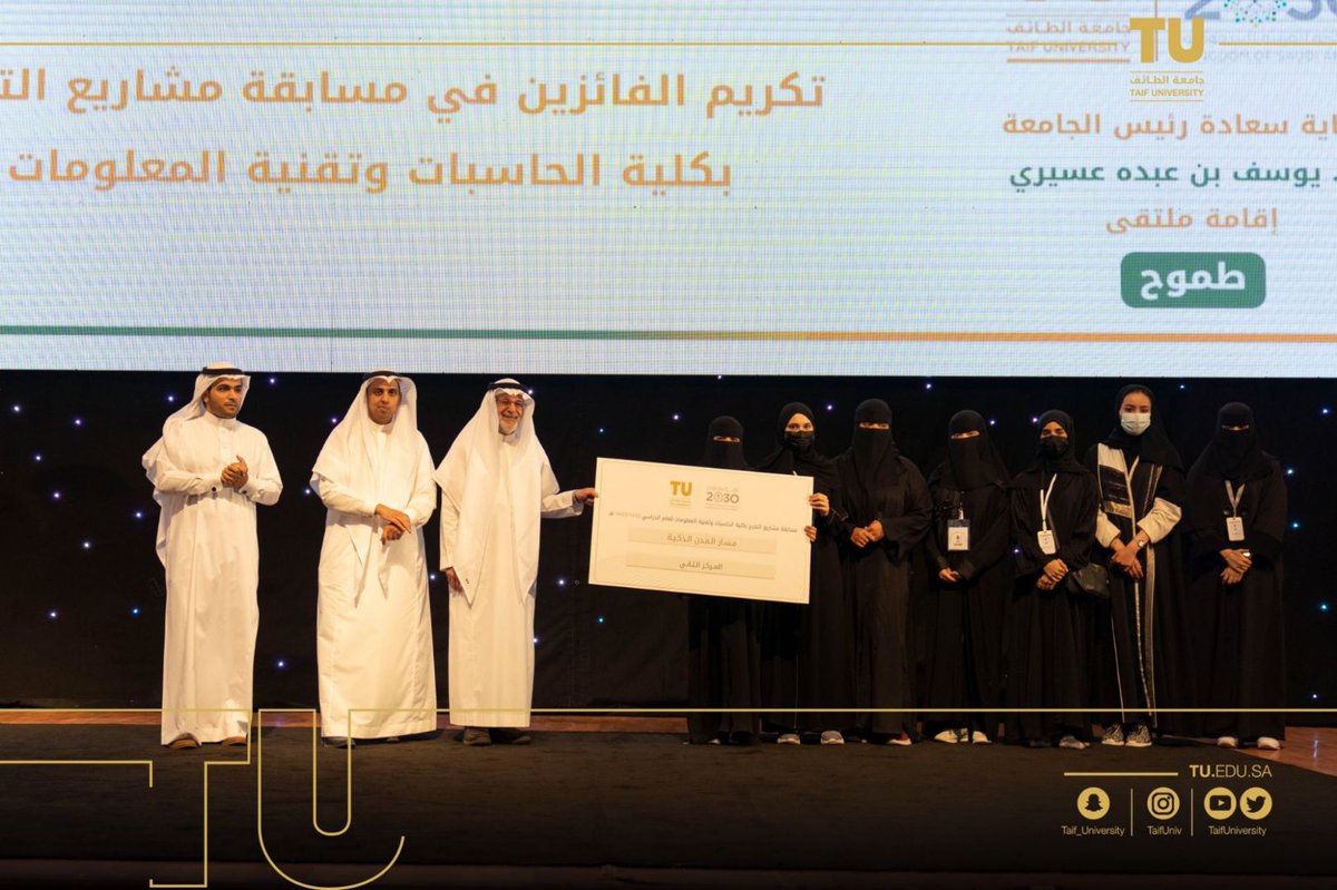 danaati's tweet photo. #ايقونات_من_الطائف
الروبوت SASR
تم اطلاقه من قبل طالبات قسم هندسة الحاسب في جامعة الطائف ..
حاز المشروع على عدة جوائز على مستوى المملكة و عقبال العالمية يارب ..
الروبوت يقدم خدمات متنوعة لطلبة الجامعة
@TaifUniversity 
@TUmoments 
@gov_taif https://t.co/bTSxLYsZSt