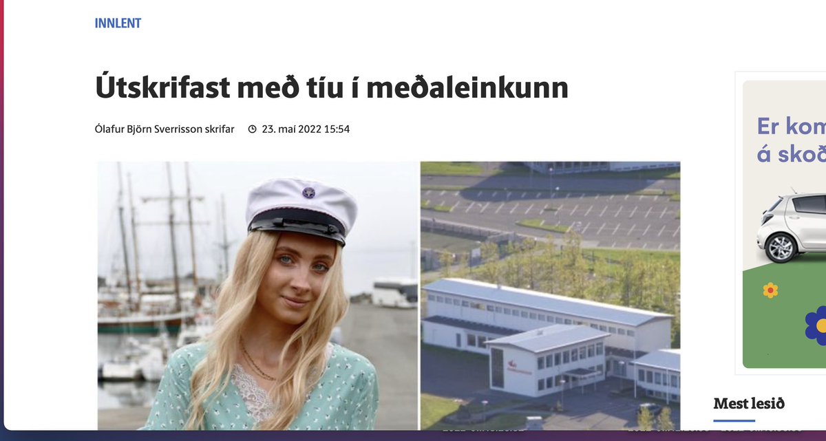 DavidRoachG's tweet photo. Ókei frábært, endinum er náð. Geta fjölmiðlar þá plís hætt að flytja okkur þessar hundleiðinlegu dúxa-fréttir tvisvar á ári? https://t.co/659pZiD2Mn