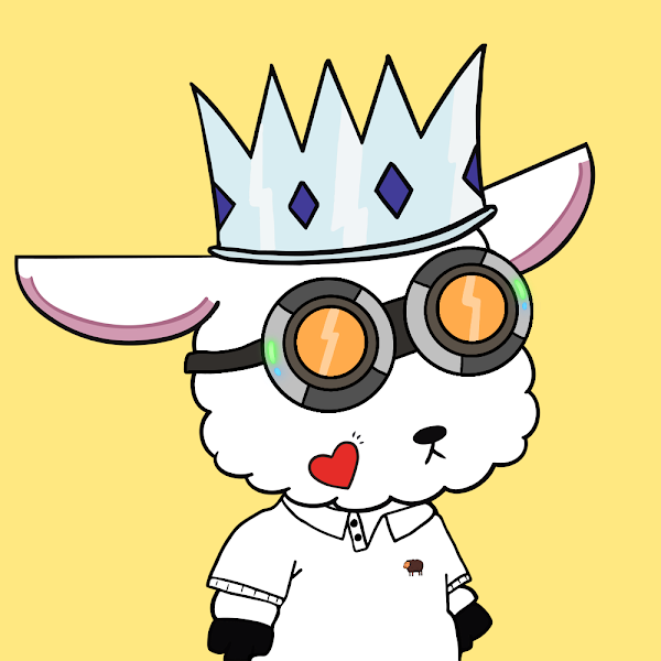 KingOfFling's tweet photo. Not enough engagement farming.
Let's have an #NFTGiveaway! 🎉

How to Enter:
😎 - Follow @KingOfFling 
❤ - Like and RT this post
📢 - Tag 3 friends in a reply
🧵 - Read the thread below for final step

Will pick a winner tomorrow night!
You'll get this baller 👑🐑 #TimeTravelTot https://t.co/HWIy4Z92i1