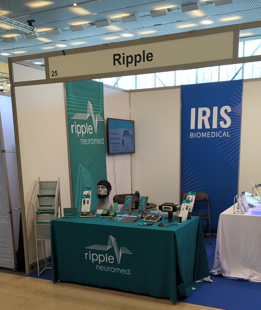 Ripple is at INS Barcelona! Come visit us at booth 25. 

For more information about Ripple and our mission, visit rippleneuro.com