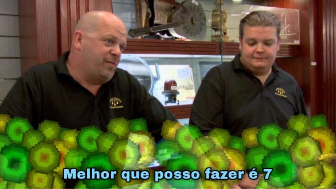 memesminezinho's tweet image. eu: morro com 1332 níveis de xp 
minecraft:
