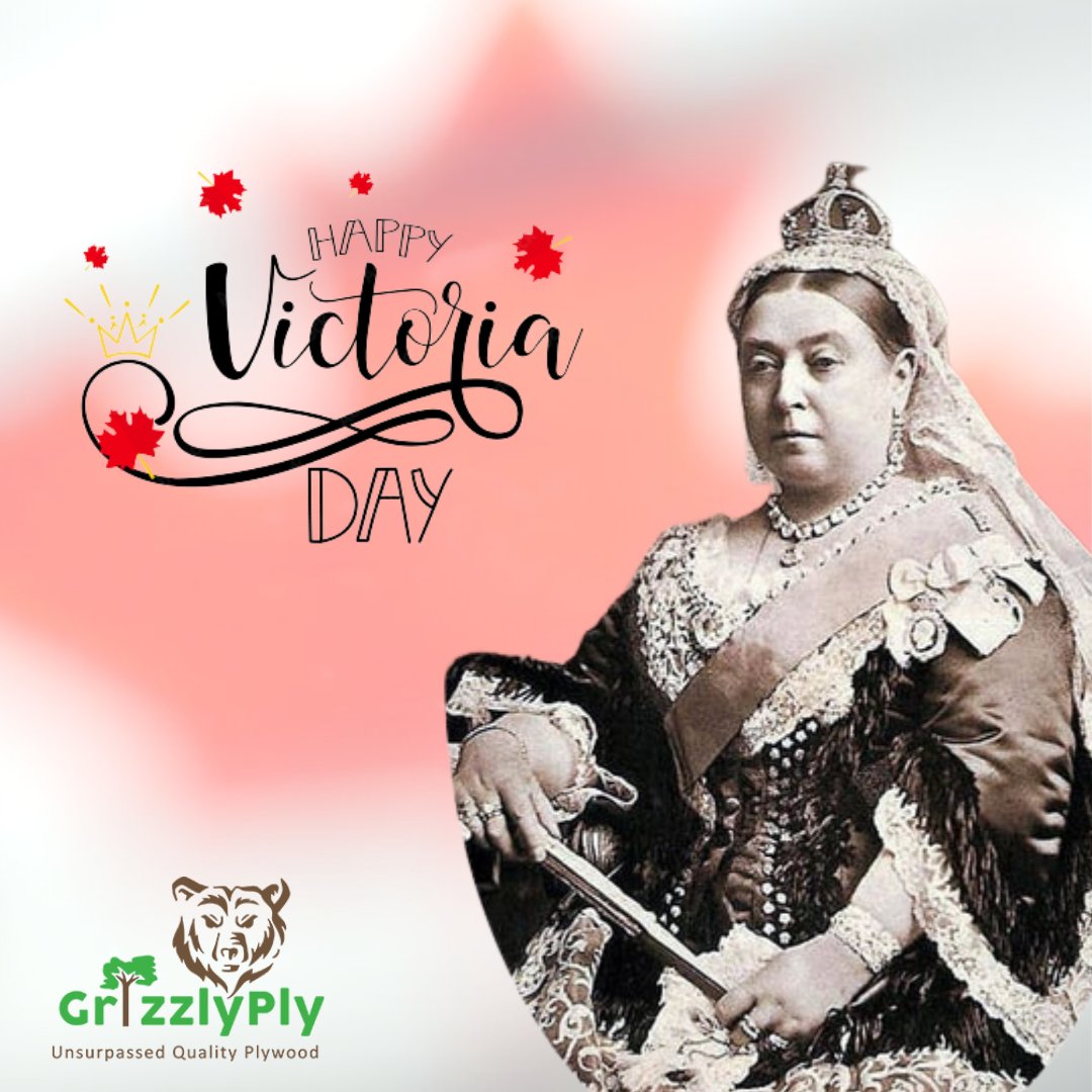 Happy Victoria Day
#grizzlyply #VictoriaDay2022 #Days