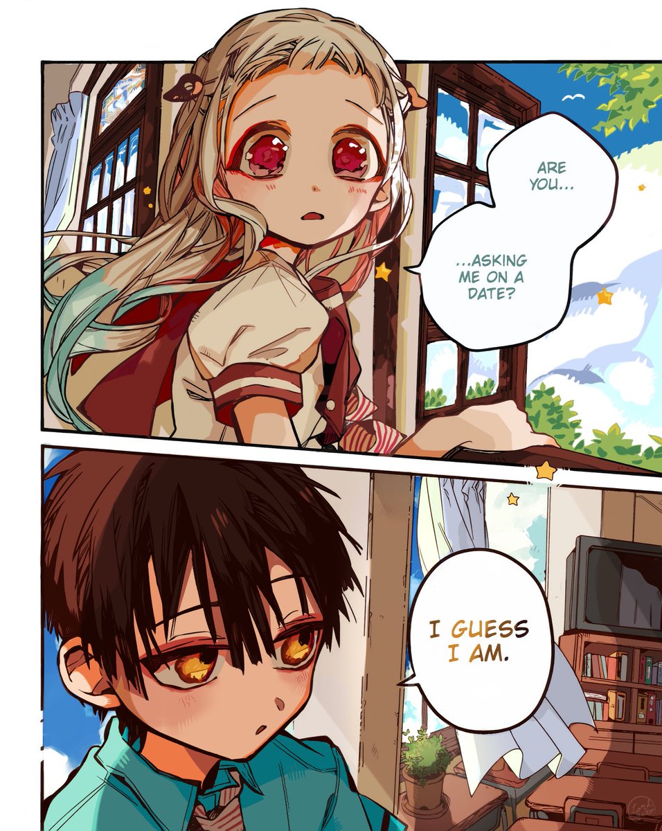 lordyatooooo's tweet image. Collab with the awesome @DaikonWatte , I am truly in love with the way you colored Nene here!!! &amp;gt;&amp;lt; ❤️‍🔥❤️‍🔥❤️‍🔥

Nene by Watte ✨️
Amane by me c: 

Manga by AidaIro

#tbbk #jshk #yashironene #yugiamane #hananene #hanakokun #mangacoloring #tbhkcoloring