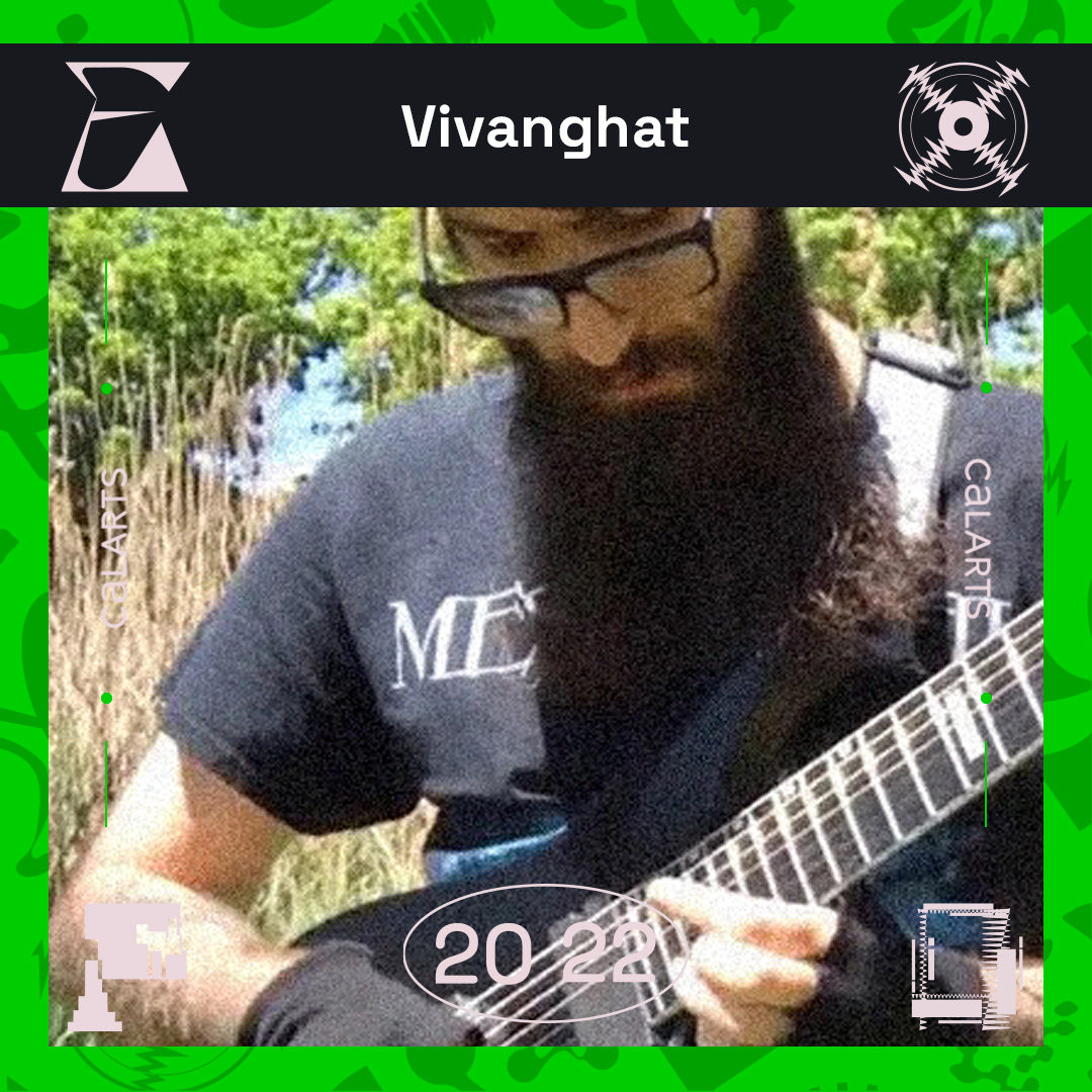 CalArtsExpo's tweet photo. Learn more about #CalArtsExpo2022 artist Vivanghat!

@Vivanghat is a producer and multi-instrumentalist whose music combines Progressive Metal and Electronic Music with Eastern musical styles.

At Expo, they shared an incredible live set!

https://t.co/3yBn7nLHV8 https://t.co/tSYp85R0wk