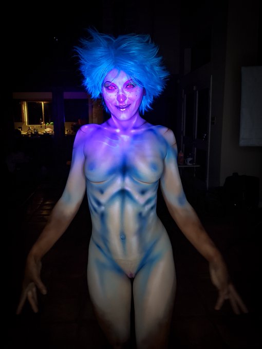 Two Spooky Phantoms haunt MPMG this week!  With SquidVicious and Kat https://t.co/HlGZ4bnKoE<a href="/tag/anime"class="tags"><span>#anime</span></a><a href="/tag/cosplay"class="tags"><span>#cosplay</span></a><a href="/tag/milk"class="tags"><span>#milk</span></a><a href="/tag/ass"class="tags"><span>#ass</span></a><a href="/tag/bigboobs"class="tags"><span>#bigboobs</span></a><a href="/tag/cow"class="tags"><span>#cow</span></a><a href="/tag/bodypaint"class="tags"><span>#bodypaint</span></a>