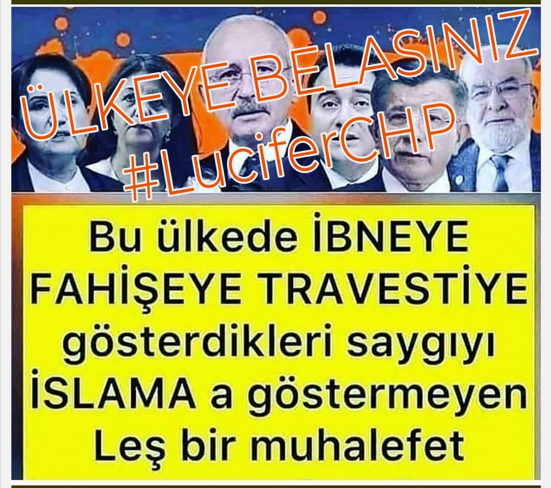 ‘KAHROLSUN İTTİHAT VE TERAKKİ, YAŞASIN SULTAN ABDULHAMİT HAN

ÜLKEYE BELASINIZ

#LuciferCHP
@Fatma_Sultan38
@Devletmevzusu
@Aydnmermerci
@_davuttmr
@_Omar_Ates
@Elif_kck_
@zgetemur1
@by_Sosyologist
@Vatan_SancAK
@ASYA_Ulku_44
@_35Asena
@_BenSebnemm__
@58Turkuaz58
@lal_esila