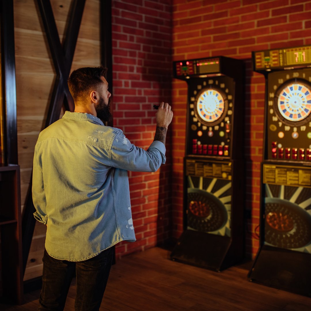 your3rdspot's tweet photo. Fun Fact: 🎯 A prefect game of 501 can be completed in 9 darts or 3 rounds. That is some insane skills! Y3S! 🔥
#darts #competition #unplug #gamenight #theworksatl #atlentertainment #funfacts #dartsfacts #bullseye #friendlycompetition https://t.co/5o3MJtbwTF