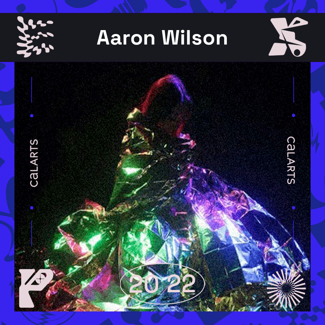 CalArtsExpo's tweet photo. Get to know #CalArtsExpo2022 artist Aaron Wilson!

Wilson is studying Lighting Design in the School of Theatre!

His Expo project ‘Highlighting Thoughts’ uses light art to convey emotions or thoughts on an individual level.

https://t.co/mN497EKr6w https://t.co/WAuNptPAus