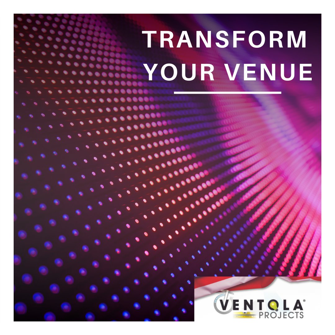 VentolaIncUS's tweet image. Not only do our VAvR products produce high-impact lighting designs, they are also energy efficient so that your business can remain energy conscious whilst keeping costs down.

Find out more about Ventola Projects: bit.ly/3vqMVpe

#Ventola #VenueLighting