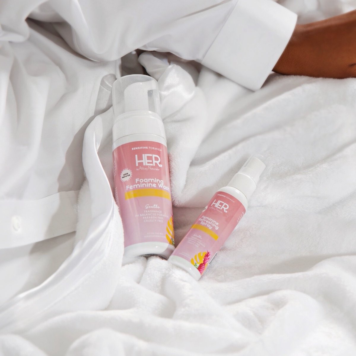 AlikayNaturals's tweet image. If you are on the hunt for a #femininewash or #refreshingspray add #HERbyAlikay™ to your self-care regimen. Available on alikaynaturals.com and #Wegman's (see our store locator). And let us know if you have any questions! Talk soon.