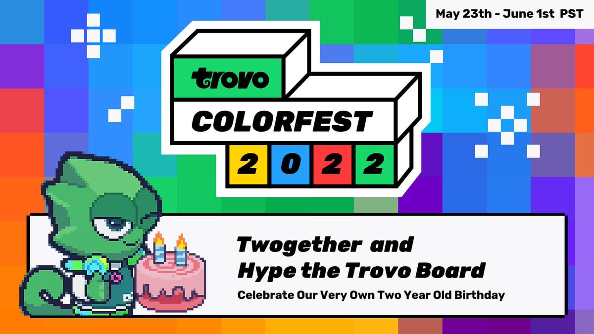 trovolive's tweet image. Did you know that it's almost our birthday? Which means we're back with #Colorfest round 2! Starting today until June 1st you can celebrate with us and win a few gifts of your own.

To learn more: cdn.trovo.live/page/events.ht…