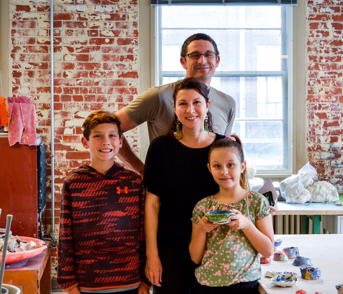 goggleworks's tweet photo. This past Friday we had Family Arts Night, shining a spotlight on the artwork made by our talented ASAP students. Family & friends came out to celebrate these young artists. Way to go ASAP! #goggleworks #transforminglives #create #explore #designing #expression #artlife #asap https://t.co/XSllVtmxjG