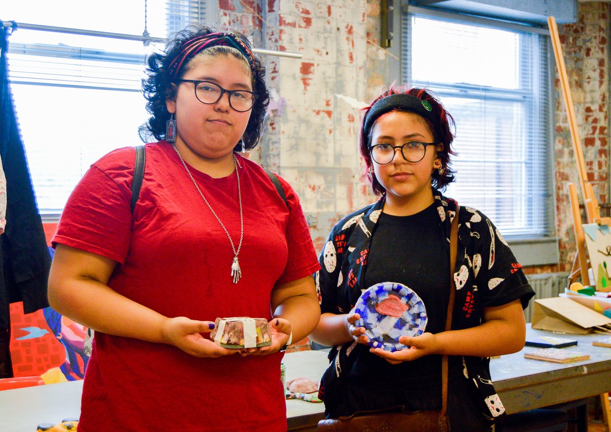 goggleworks's tweet photo. This past Friday we had Family Arts Night, shining a spotlight on the artwork made by our talented ASAP students. Family & friends came out to celebrate these young artists. Way to go ASAP! #goggleworks #transforminglives #create #explore #designing #expression #artlife #asap https://t.co/XSllVtmxjG
